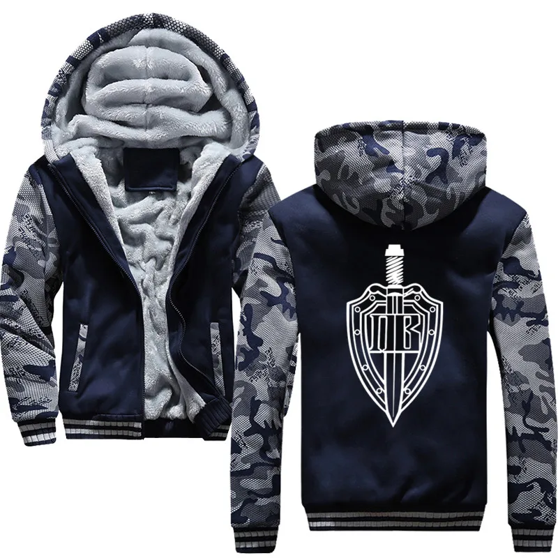 Navy blue Мужские свитшоты осень-зима, мужские одноцветные толстовки с забавным принтом, мужские толстовки осень-зима с капюшоном s - Цвет: Navy blue
