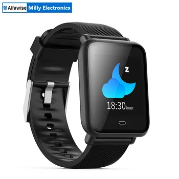 

Q9 Colorful Screen Waterproof Sports Smart Watch for Android / iOS with Heart Rate Monitor Blood Pressure Functions