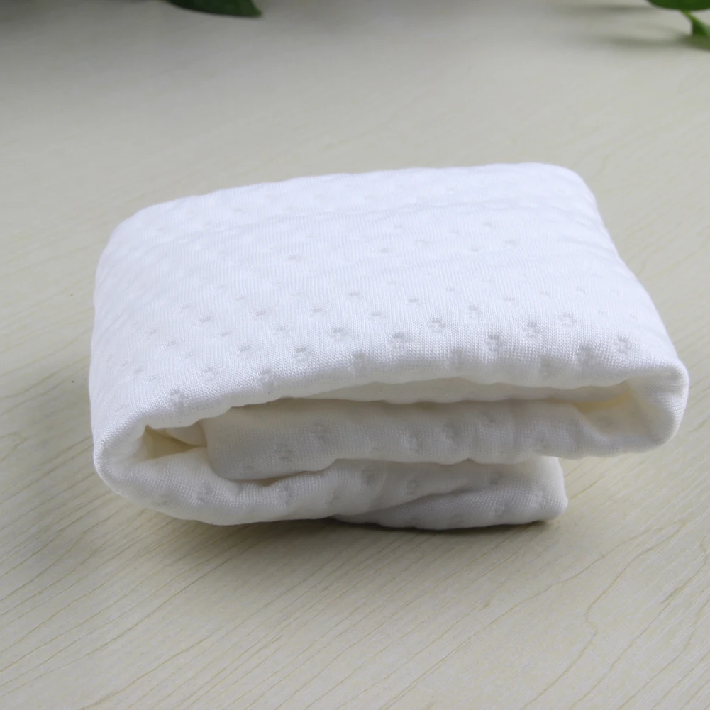 Artificial Silk Protective Home Couple Pillow Case Living Room Decoration Bedding Sleeping Comfortable Sofa Soft Anti Pressure