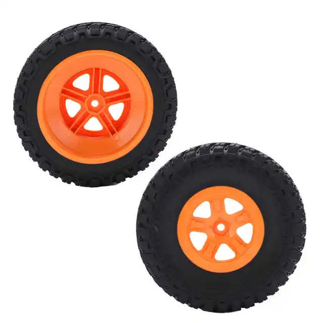 RC Off Road Tire Short Truck Model Car Tires Long Term Use for Huanqi 727 for REMO RP2046 for SLASH 6