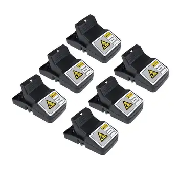 

6Pcs Reusable Heavy Duty Aggressive Rat Catching Mice Mouse Traps Mousetrap Bait Snap Spring Rodent Catcher