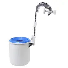 Wall-Mounted Pool Surface Automatic Skimmer Swimming Pool Cleaning Tool for Cleaning Swimming Pools Fountains