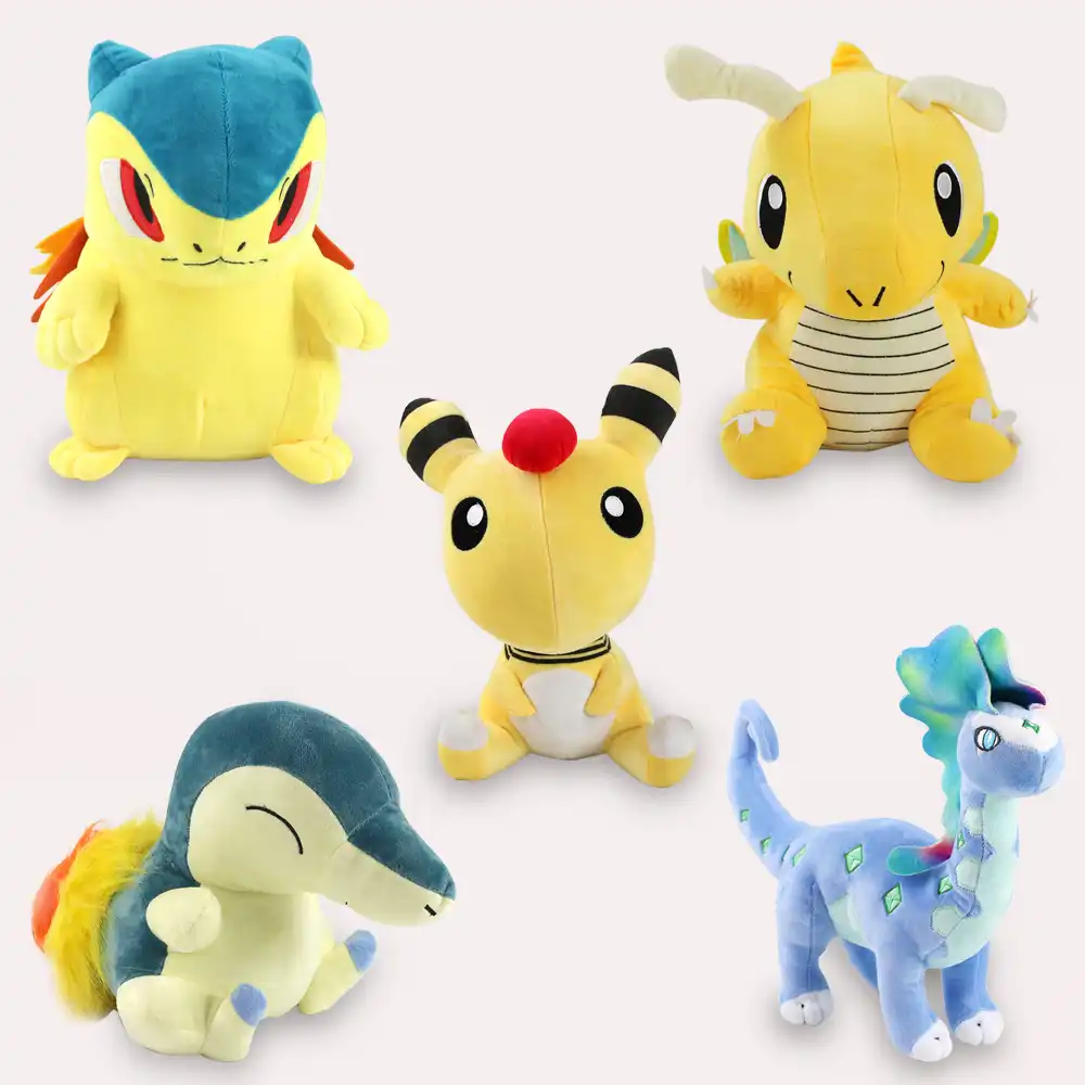 ampharos plush