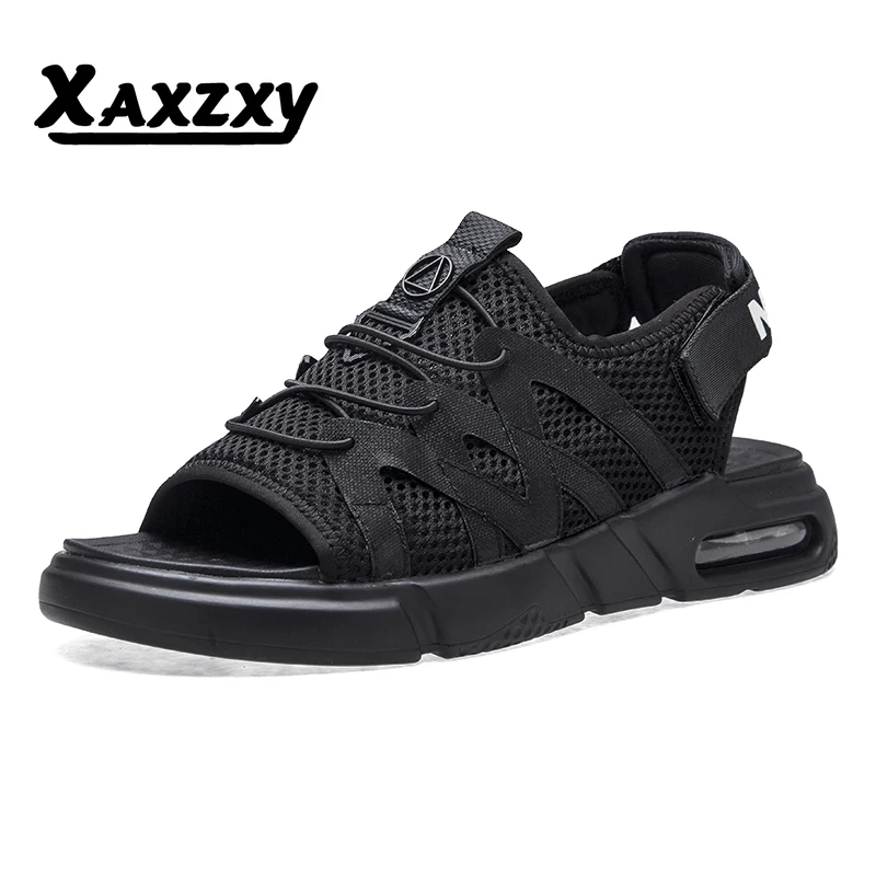 

Beach shoes, sandals, breathable mesh, non-slip soles, a pair of slippers men sandals sandals men's shoes