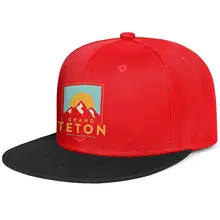 Унисекс Женская классическая шляпа для папы Sanpback Grand Teton национальный парк Беговая бейсболка