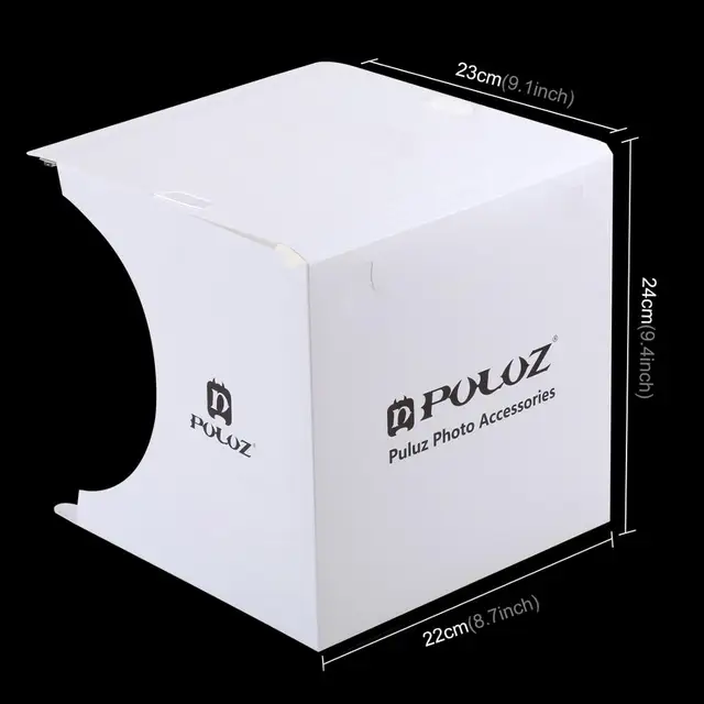 10295-c2d249.jpg Boîte à lumière Portable de 8.7 pouces, boîte de Studio Photo, boîte à lumière de prise de vue de table