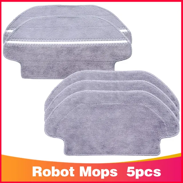 Hepa Filter Roller Side Brush Mop Rag Cloth for Xiaomi Mijia LDS / STYJ02YM / Conga 3490 Viomi V2 PRO V3 SE Robotic Vacuum Parts 2 Dry and 3 Wet