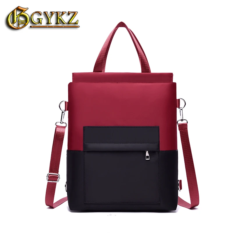 

Women Fashion Stitching Ladies Hit Color Diagonal Bag Shoulder Bag 2020 Girl's School Female Travel