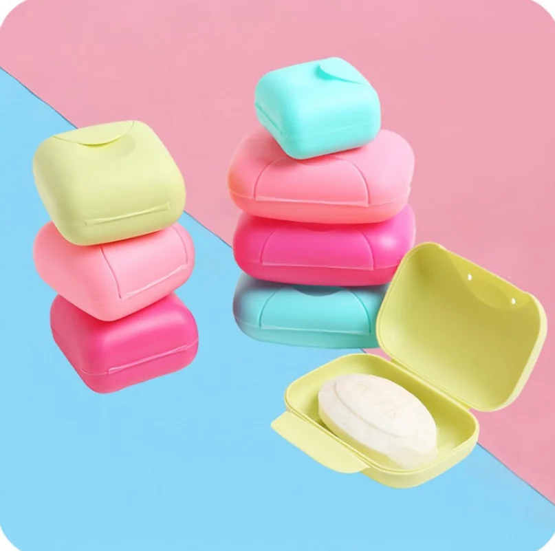

Portable Women Tampons Storage Box Holder Tool Set for Travel Outdoor Color Random
