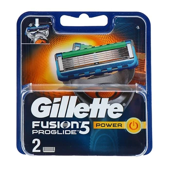 

Gillette Fusion5 ProGlide Power Replacement Cassettes, 5 Blades, 2 Pack