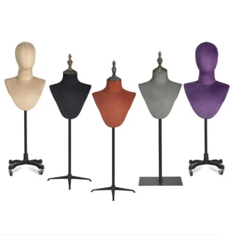Манекен рубашка голова рамки товарная модель одежды и стойка для головных уборов