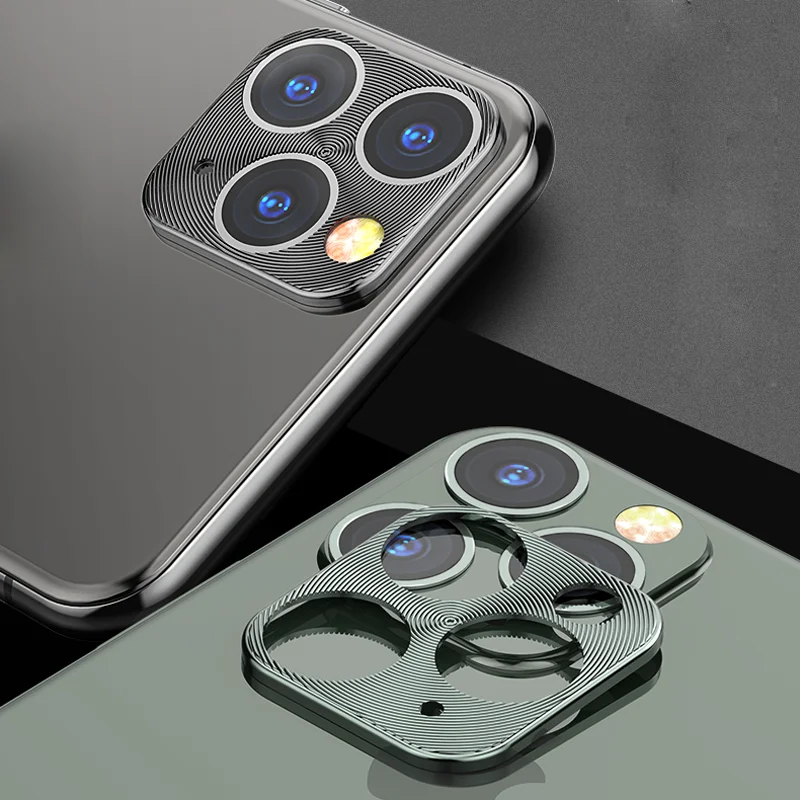 Защитная пленка для объектива камеры для iPhone X XS MAX XR металлическая защитная крышка для камеры чехол для iPhone 11 Pro Max Крышка для камеры
