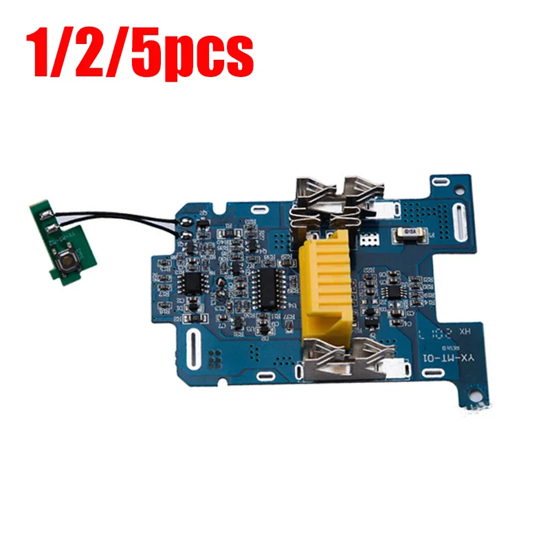 1/2/5 шт. защитная плата BMS PCB для литий-ионного аккумулятора BL1830 Makita 18 в