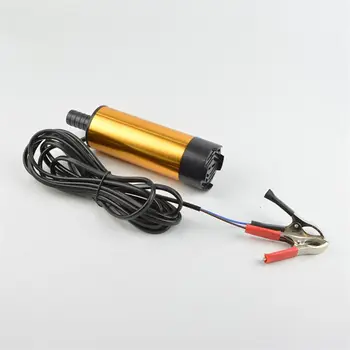 

51mm DC 12V/24V Electric Submersible Pump Oil Water Pumping Extractor Suction C6UC