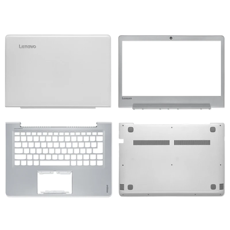 

NEW Laptop LCD Back Cover/Front Bezel/Palmrest/Bottom Case For lenovo ideapad 510S-13 510S-13IKB 510S-13ISK Top Case White