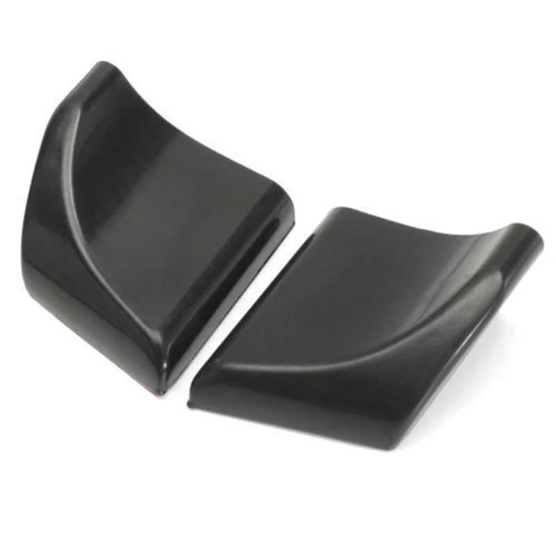 

1Pc 1.5M Universal Car Front Rear Roof Trunk Spoiler Wing Lip Trim Sticker Black