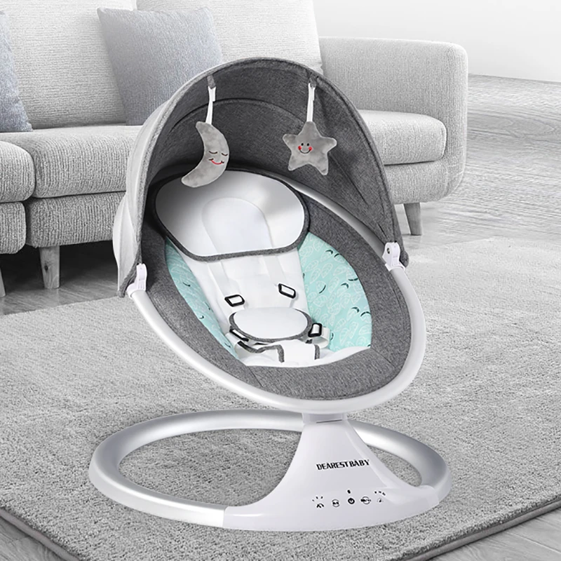 Baby Electric Rocking Chair Children Five speed Baby Swing Chaise