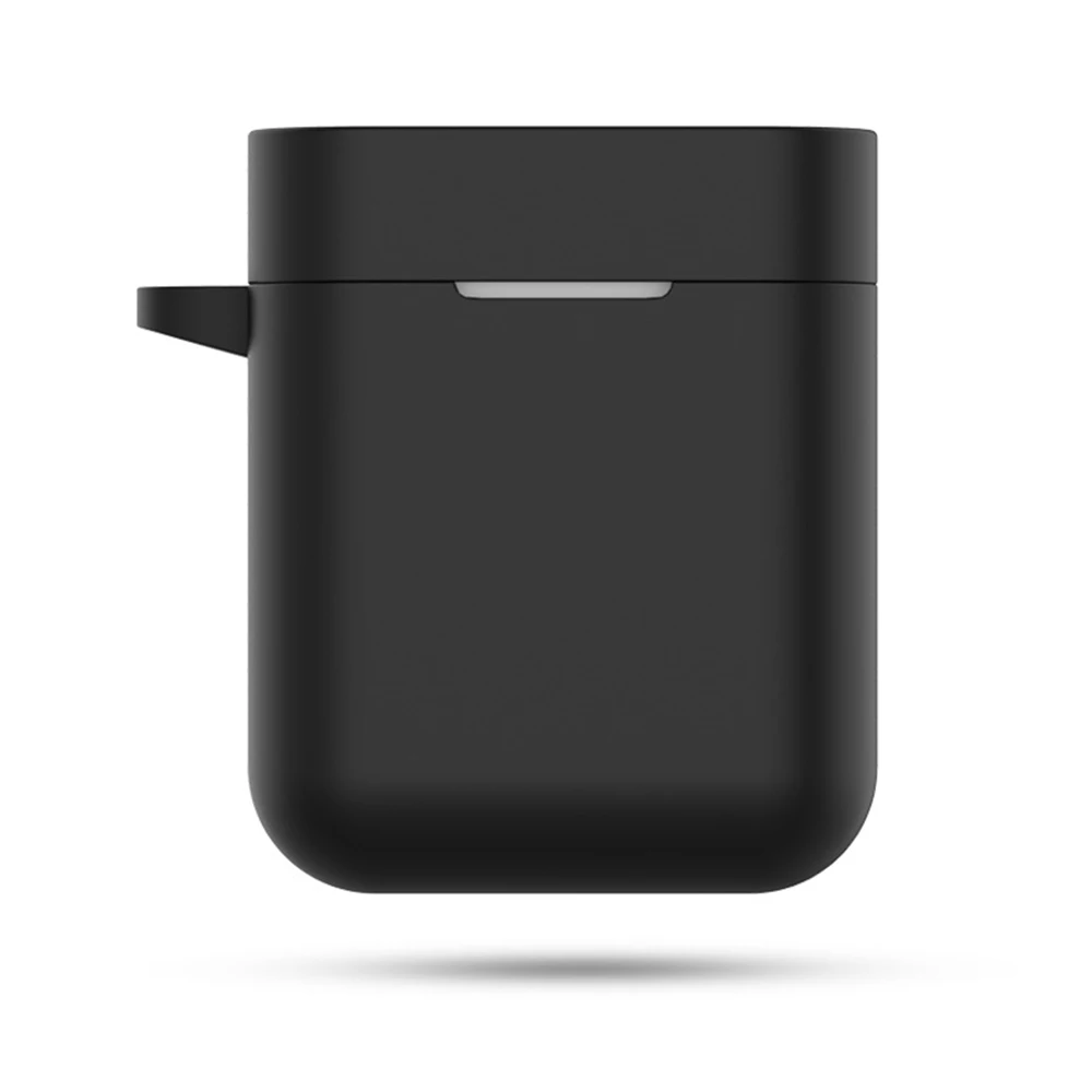 SiliconeEarphoneCaseforXiaomiAirdotsProAirWirelessHeadsetProtectiveCaseForXiaomiAirTWSHeadsetAccessories | Электроника