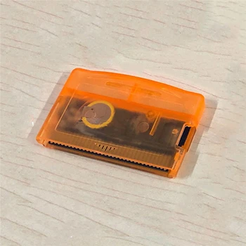 

New For EZ FLASH Omega for Nintend GBA Parts Card Housing Shell Cover Orange Limited Version
