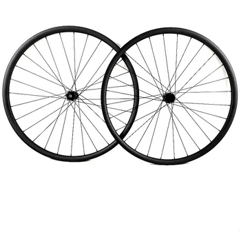 

carbon wheels disc DT240S straight pull boost 110x15 148x12 12 speed wheelset 29er 30.5x19.5mm tubeless asymmetry carbon wheels
