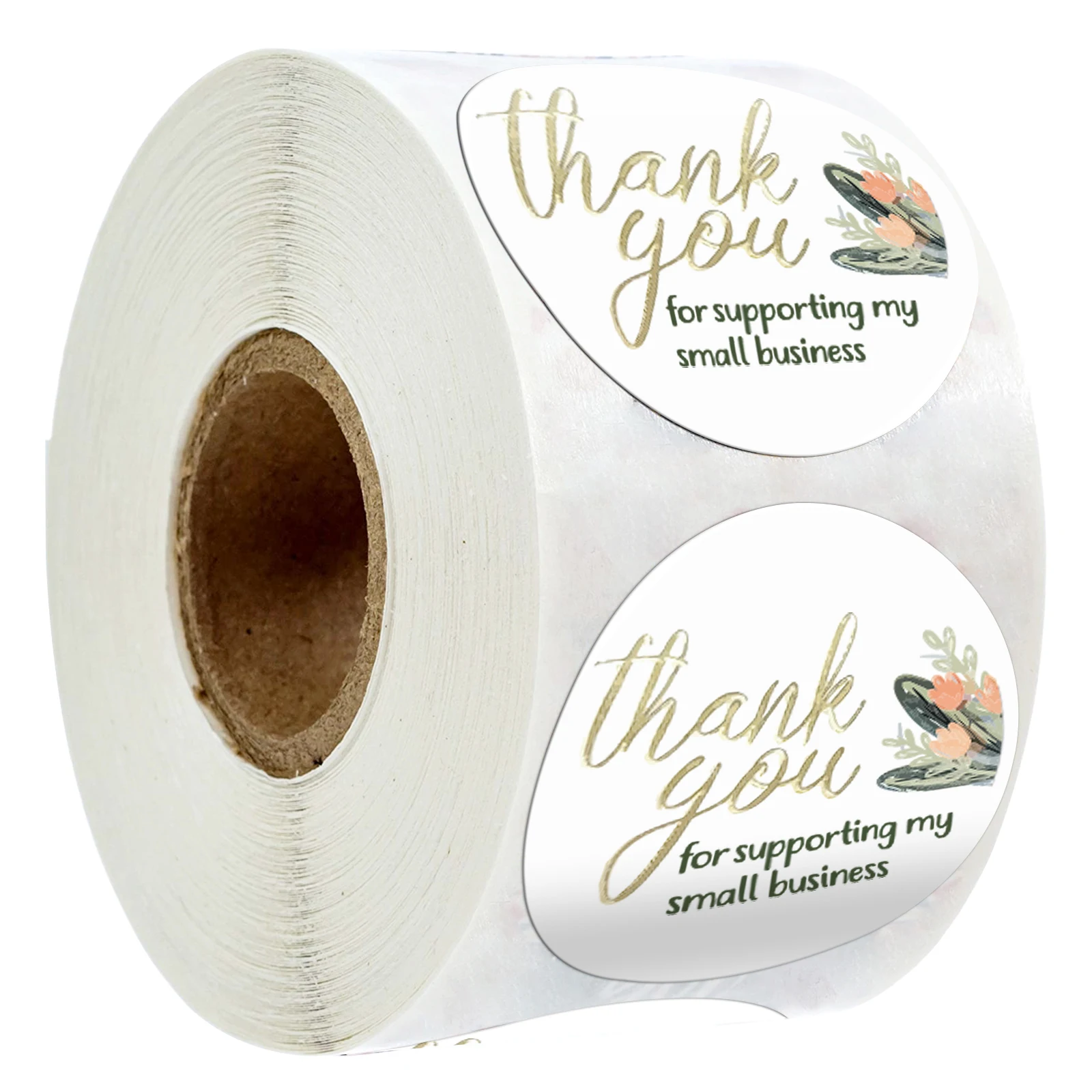 

Thank you for supporting my small business sticker for envelope seal labels sticker Gift Decoration scrapbook stationery supply