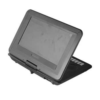 

Car Video VCD 13.8inch DVD Player Portable LCD Screen Rechargeable Battery TV Game Home USB Widescreen HD 16:9