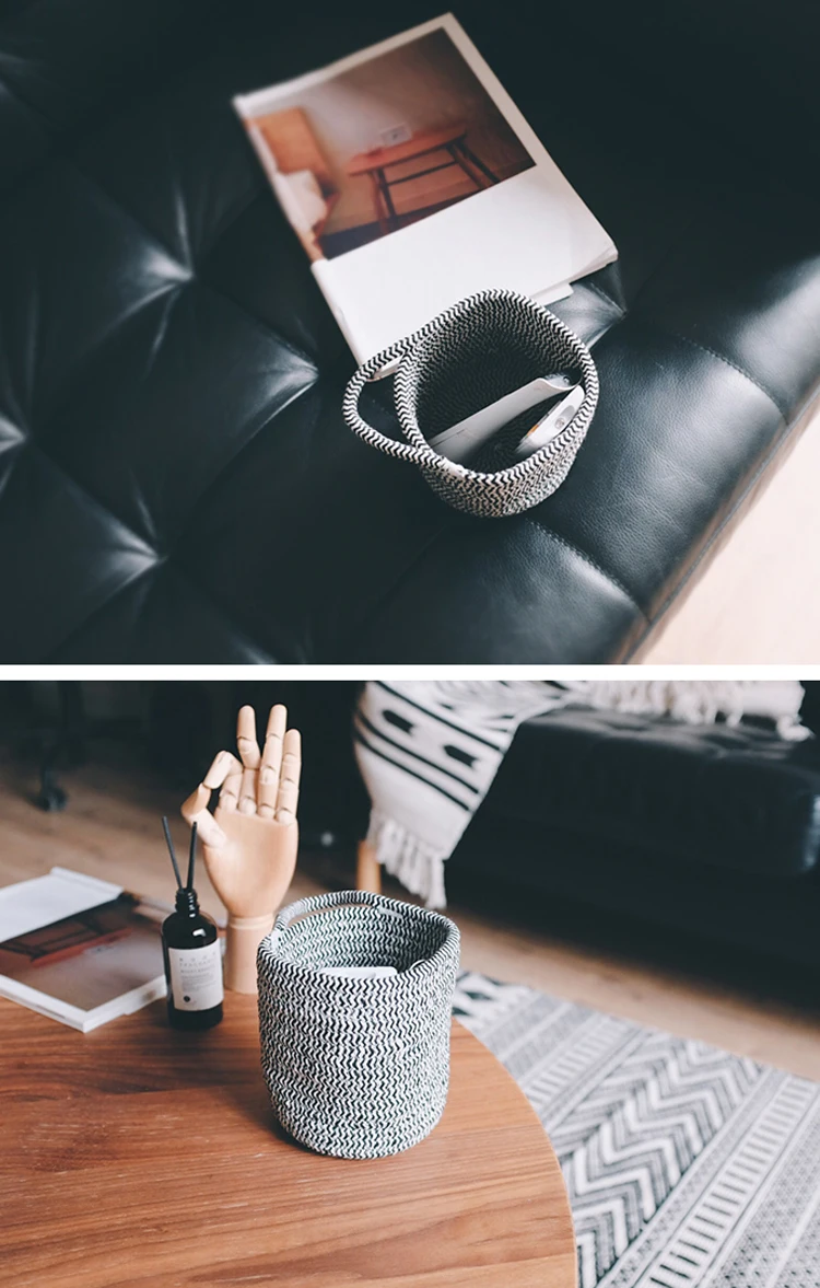Nordic-Storage-Basket-Black-White-Cotton-Braided-Organizer-Key-Phone-Small-Stuff-Organization-Hanging-Bag-Room-Desk-Table-Decor-06