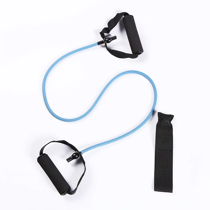 

New Style Fitness Latex Tube Latex Chest Expander Line-styled Chest Expander Pulling Rope Manufacturers Wholesale