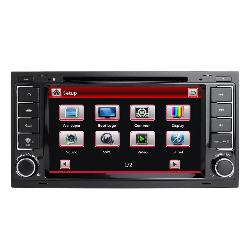 Flash Deal 2 din Car radio multimedia For VW Volkswagen Touareg T5 Transporter Multivan T5 gps navigation dvd player head unit stereo Audio 4
