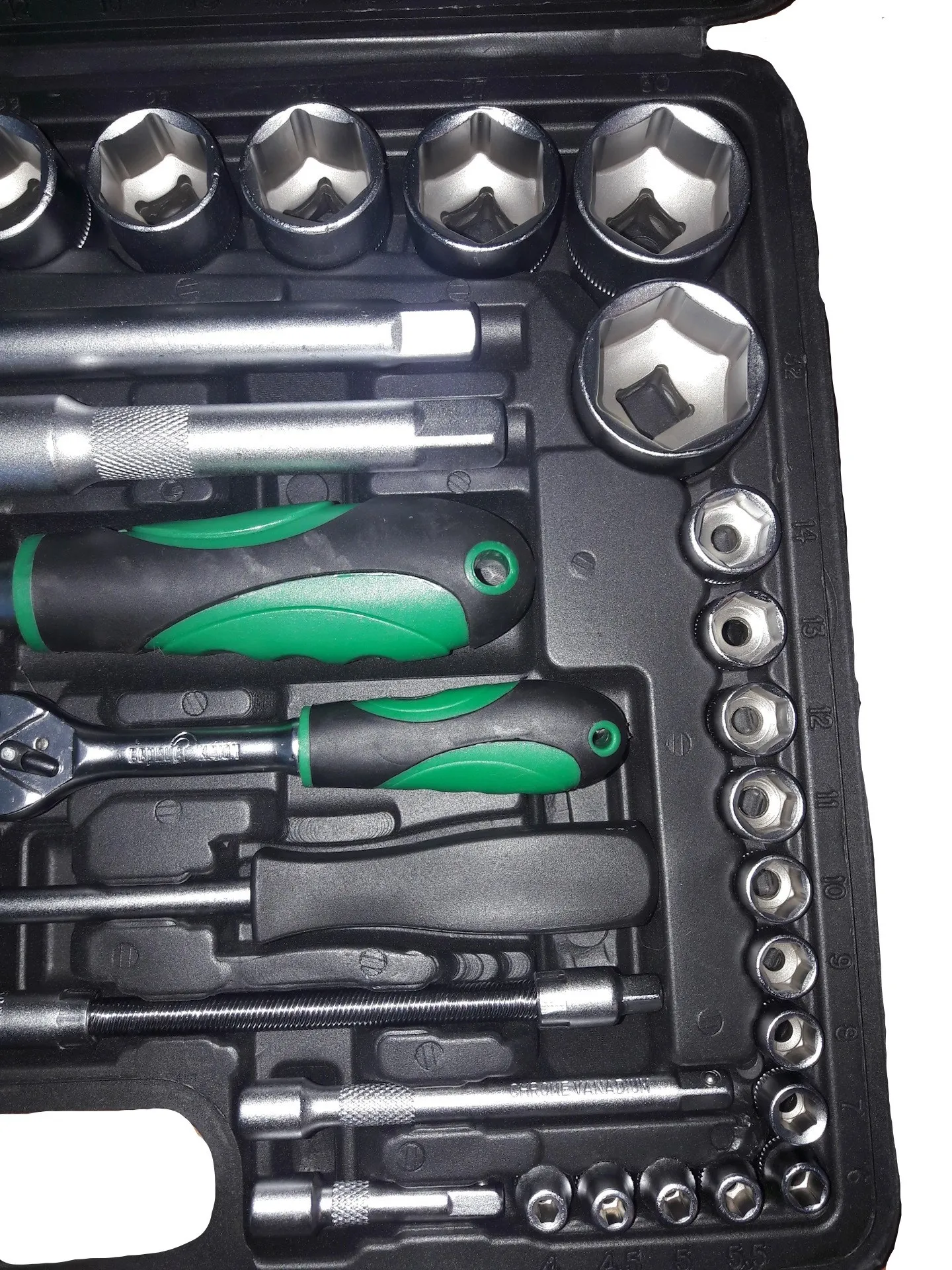 Tool Set 94 item SERVICE KEY 71094