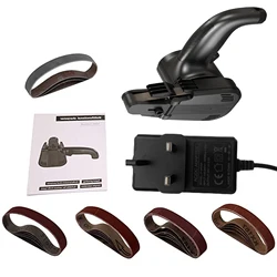 Aiguiseur de couteaux électrique pour la maison et la cuisine, idéal pour aiguiser les couteaux de cuisine, ciseaux lames domestiques, outils abrasifs 