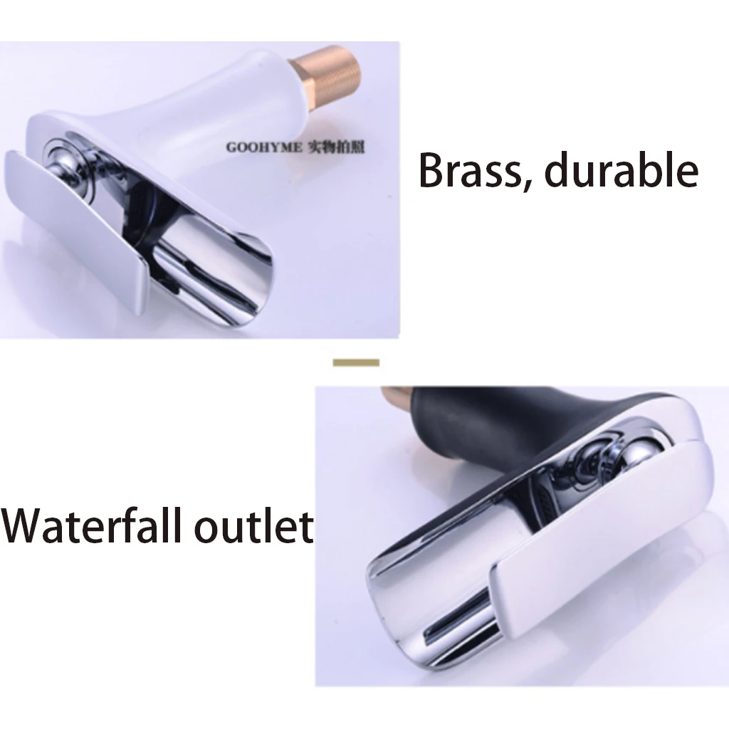 Смесители для ванной античная бронза Высокая платформа Медь Ванная раковина