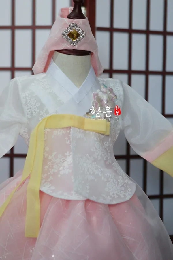 Импортные ткани из Южной Кореи; новая Корейская одежда для девочек; платья для дня рождения; одежда для сцены в Корейском стиле для девочек; подарок ханьфу