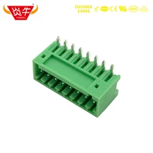Blocs cylindriques enfichables PCB, 2.5mm, 15EDGRC KF2EDGR 2.5 2P ~ 12P 16p, 2 broches ~ 12 broches MCV 0,5/ 2 G 2,5 PHOENIX CONTACT dgson yenniu