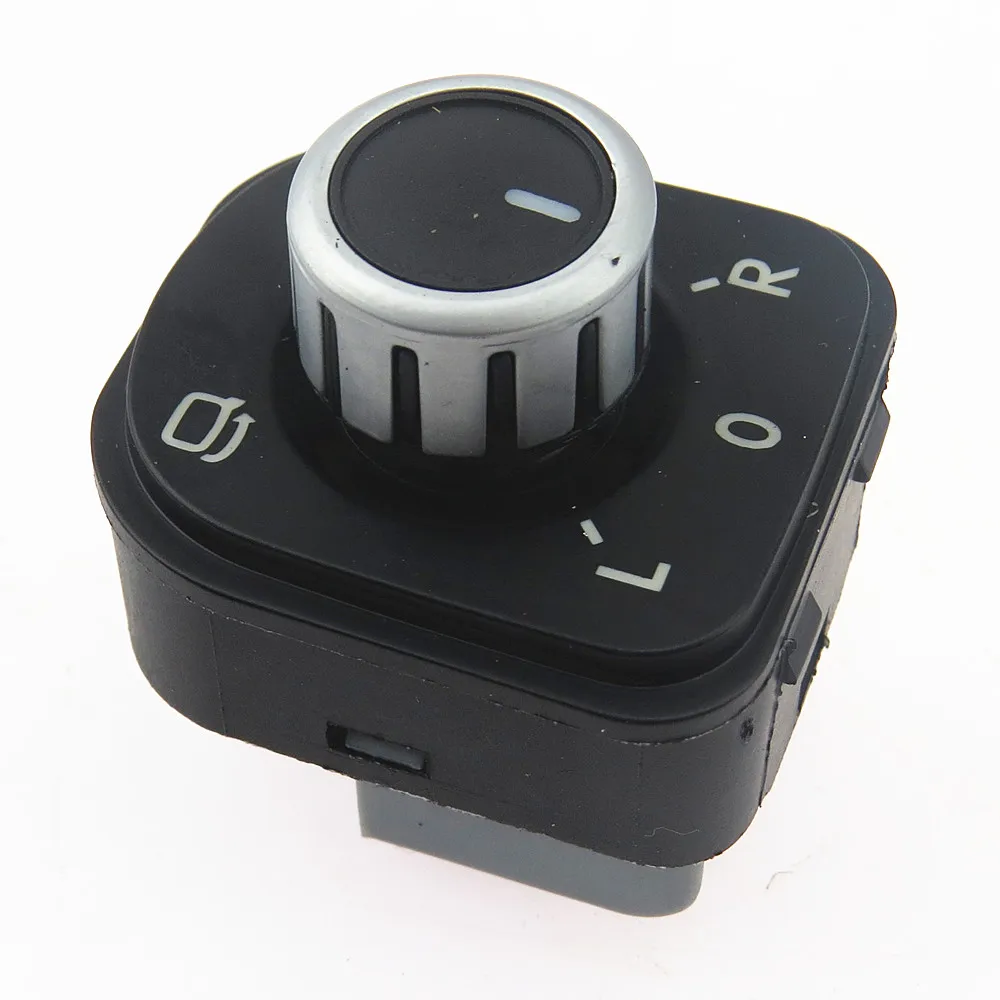 SCJYRXS Хромированная ручка регулировки переключателя управления зеркалом со