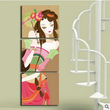 

Beauty Frameless Painting Mural Paintings Decorative Painting a Generation of Fat