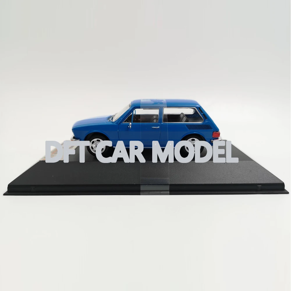 1:43 сплав VW Brasilia 1975 модель автомобиля детская игрушка автомобили синий цвет авторизованный игрушки для детей