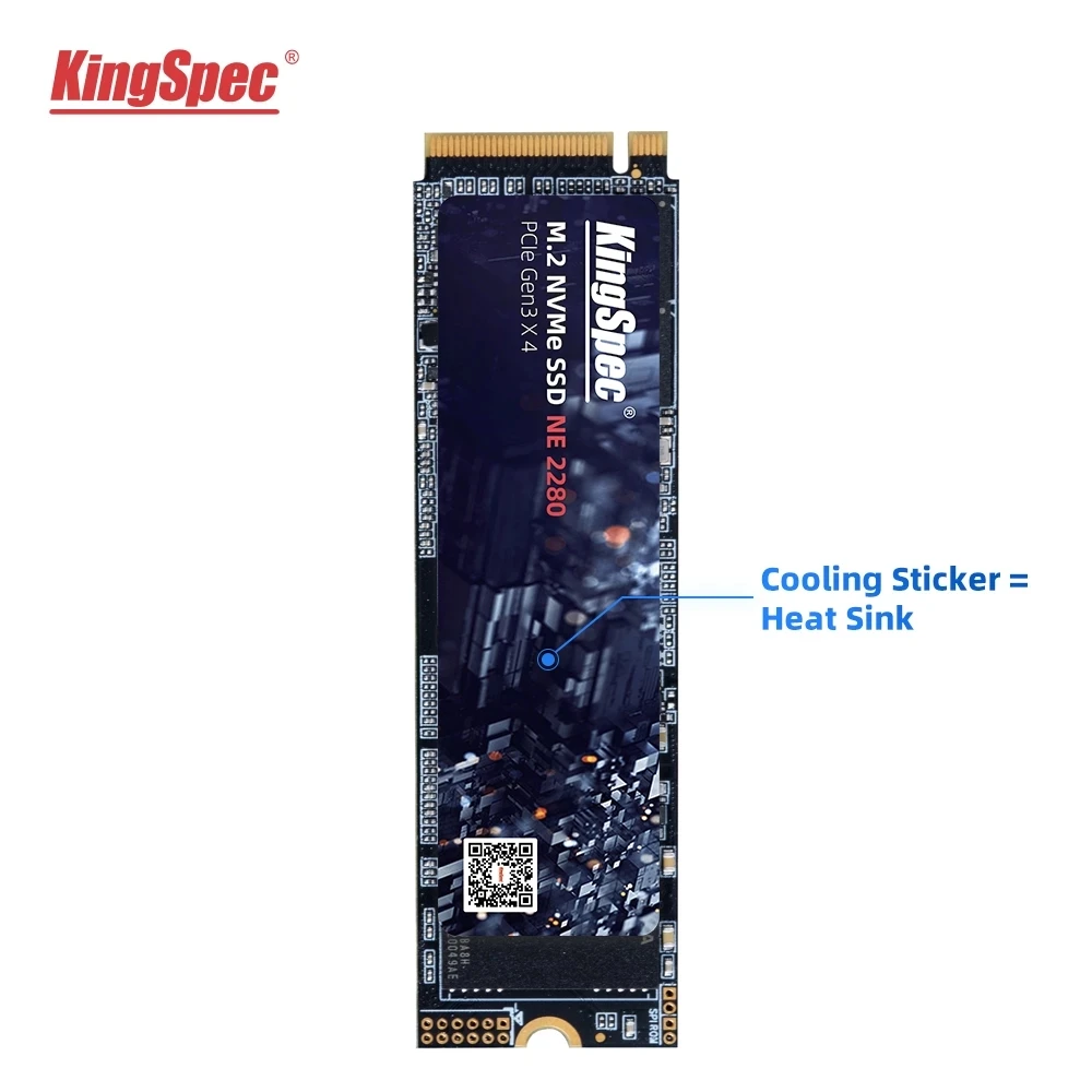 KingSpec M2 NVME SSD 256 Гб M.2 PCIe 128 ГБ 512 1 ТБ 2280 для X79 Lenovo I5ISK Samsung X30 внутренний жесткий диск |