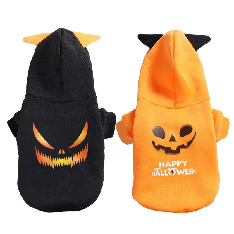 

Cute COSPLAY Dress Up Halloween Pet Cat Costume with Hooded Friend Dog Pet Clothes Funny Crossdressing Cartoon Dog Cat Caot