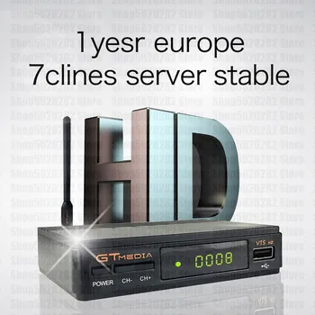 

Vendita calda Ricevitore TV Satellitare Gtmedia V7S HD Recettore Supporto Europa Cline per la Spagna DVB-S2 Decoder Satellitare