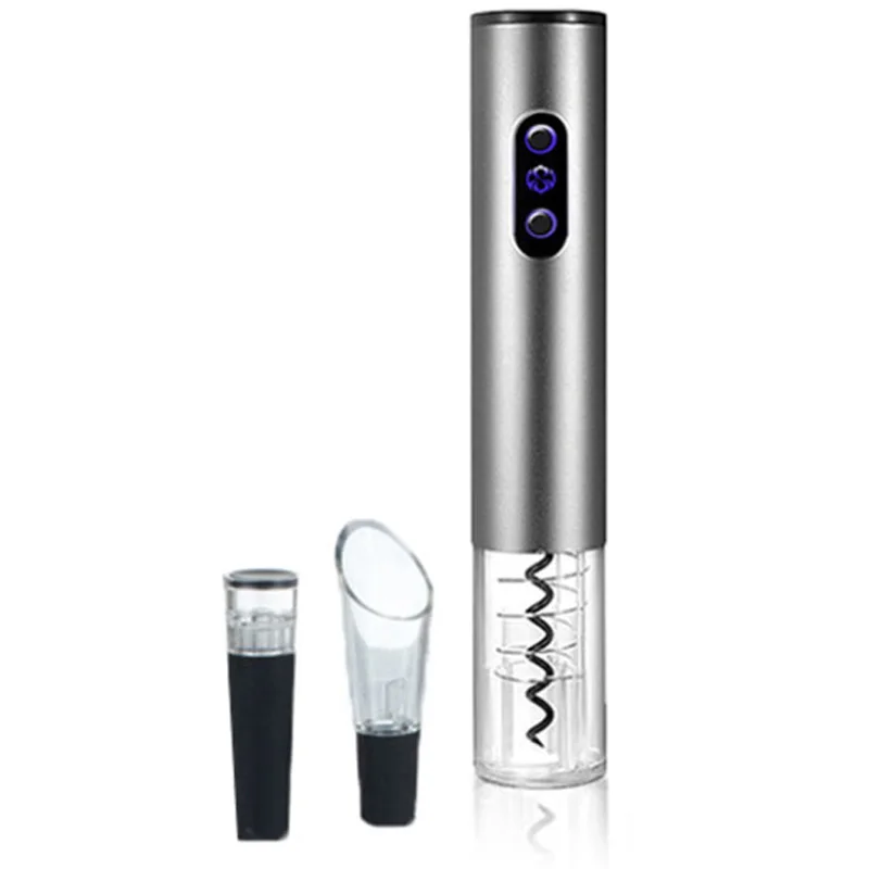 Горячая Распродажа, электрическая открывалка для бутылок, набор для дома, открывалка для бутылок вина, четыре набора, открывалка для вина, есть подарочная коробка