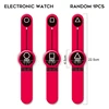 Digital Slap Watch Cute Frog Slap Watches Cute 3D Cartoon Animal  for Boys Girls Gifts Kids Green Quartz Wrist Watches Clock 6