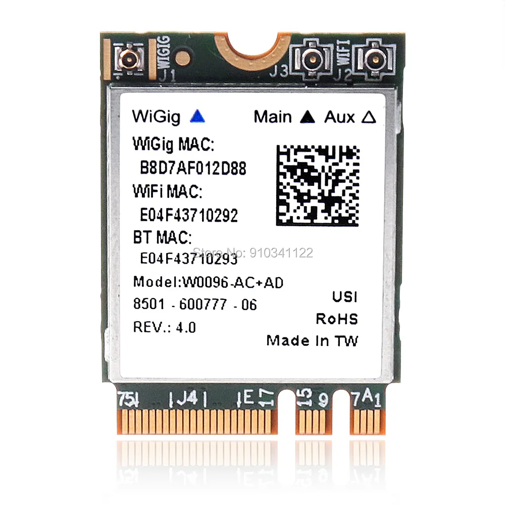 

Atheros QCA9008-TBD1 W0096-AC + AD Беспроводной AC + Bluetooth 4,1 WI-FI модуль 2,4G/5G Dual Band WI-FI карты 867 Мбит/с QCA9008