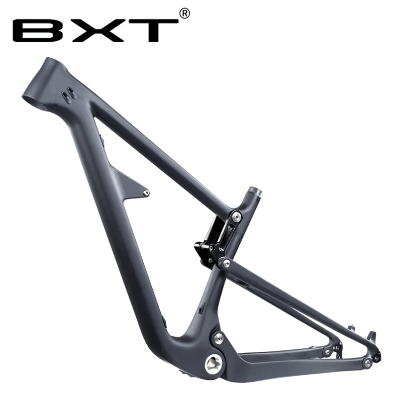 AM полная Подвеска карбоновая велосипедная рама 29er дисковый тормоз BSA все горы велосипедная Рама через ось задний дептор 142*12 мм или 148*12 мм