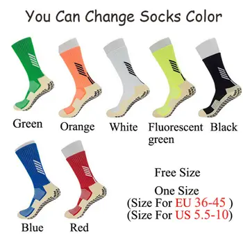 

Size 36-45 Unsex Anti-Slip Breathable Men Running Cotton Rubber Socks Football Socks High Quality Men ZA Men Women Cycling Socks