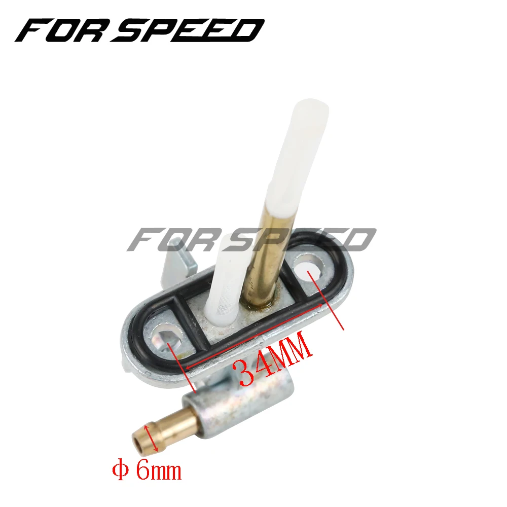 5/16'' 6mm Gas Fuel Petcock Valve Swith Tap For Suzuki DR350 SE SP DR-Z400E DRZ 400 E Bandit GSF1200S