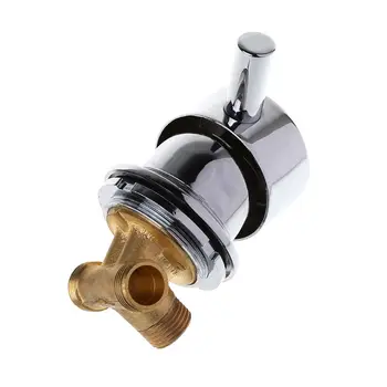 

G1/2\" Hot & Cold Water Mixing Valve Thermostatic Mixer Two In & One Out Faucet For Shower Room