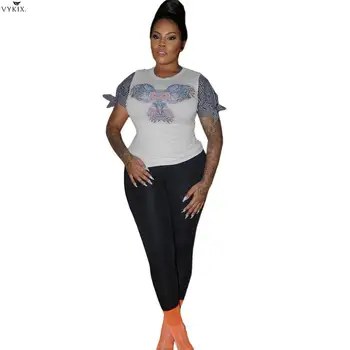 

Womens Clothing Summer Short Sleeve T-shirts Blouses Plaid Print Sexy Fashion Night Club Streetwer Casual Women Tops Bandage Tes