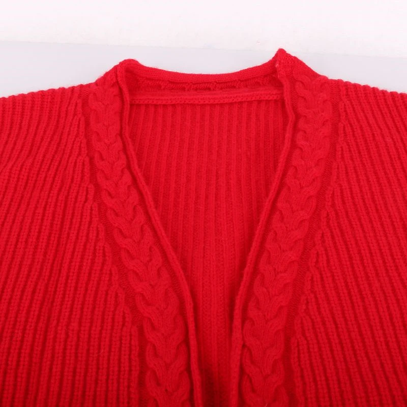 Козий кашемир, вязаный женский кардиган, свитер, 1 пуговица, Vneck, большой размер, S-6XL, 2 цвета, розничная и
