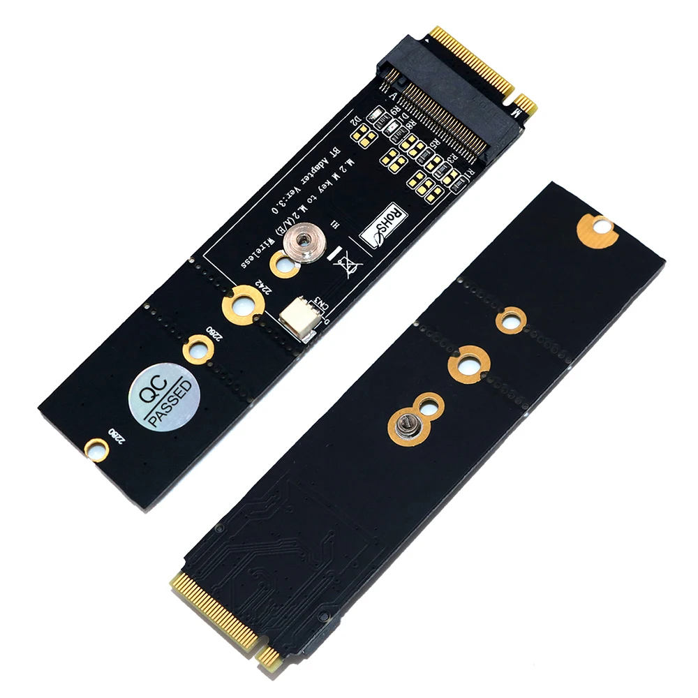 M.2 Wifi адаптер беспроводной Bluetooth ПК NGFF ключ A к M конвертер карта для Intel 8265